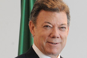 Pr�sident von Kolumbien Juan Manuel Santos wikipedia