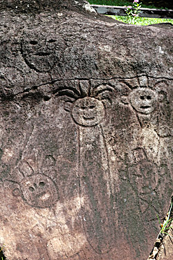Petroglyphen