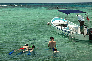 Tauchen / Schnorcheln: Belize  N.Bruhn/CariLat