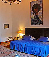 Suchitoto: Hotel/Restaurant Los Almendros de San Lorenzo  N.Bruhn/CariLat