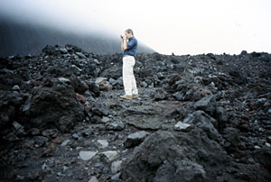 Trail auf dem Cerro Negro