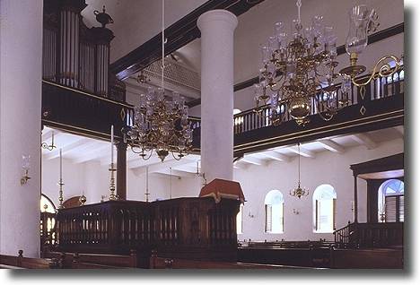 Aelteste Synagoge der Neuen Welt, Mikve Israel Emanuel