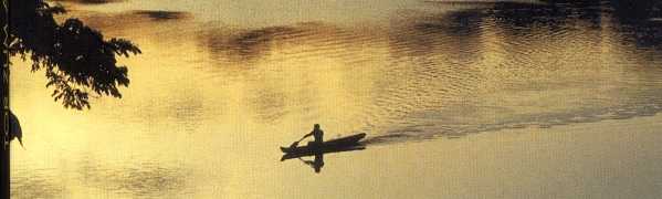 Umschlagphotoausschnitt "Tor zum Amazonas"  Frank Semper
